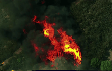 ไฟไหม้ป่าในรัฐแคลิฟอร์เนีย