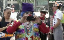 งานชุมนุมตัวตลกนานาชาติในเม็กซิโก