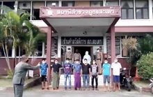 จับกุมชาวเมียนมาลักลอบเข้าเมือง จ.สงขลา