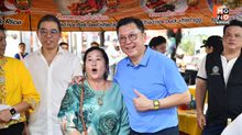 “จตุพร” ลงพื้นที่ตลาดนัดจตุจักร ให้กำลังใจพ่อค้าแม่ค้า ชวนไทยช่วยไทยกระตุ้นเศรษฐกิจ เดินหน้าปรับโฉมตลาดสู่แลนด์มาร์กของไทย