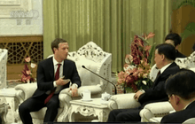 CEO เฟซบุ๊กพบหัวหน้าหน่วยโฆษณาชวนเชื่อจีน