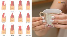 ไอเดีย สีเล็บ และ แบบเล็บสวยๆ โทนสุภาพ ทาได้ทุกโอกาส ไม่ตกเทรนด์