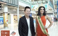 “คลาร่า” มิสแกรนด์ 2018 ถึงไทย แจงเหตุเป็นลมกลางเวที