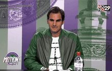 “เฟดเอ็กซ์” พอใจเล่นดุดันช่วยเข้า 8 คนวิมเบิลดัน