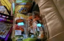 ซูชิหน้ากุ้งเรืองแสง ลองต้มกินยังไม่มีอาการผิดปกติ