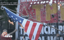 ประท้วงสหรัฐฯในอาร์เจนตินา