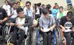 ​ผู้พิการกับสิทธิขั้นพื้นฐานขนส่งสาธารณะ