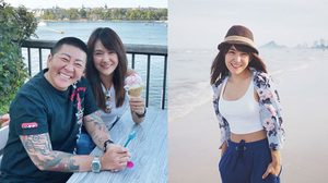 เมื่อ ปีใหม่ สุมนต์รัตน์ ใช้ธรรมะ ช่วยเตือนสติ ทั้งเรื่องความรักและลดความอ้วน