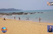 หอเตือนภัยสึนามิพังงาดัง ทำชาวบ้านแตกตื่น