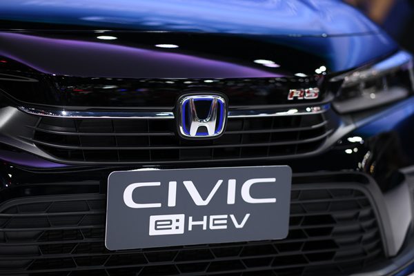 All-new Honda Civic eHEV