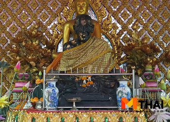 กราบหลวงพ่อโปร่ง ฐิตธัมโม พระเกจิกรุงเก่า วัดขุนทิพย์ อยุธยา