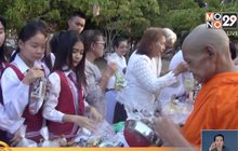 พุทธศาสนิกชนทั่วประเทศร่วมทำบุญวันมาฆบูชา