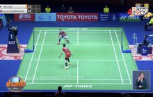 “น้องครีม”ปราบมือ 6 ฉลุยแบดฯไทยแลนด์มาสเตอร์ส