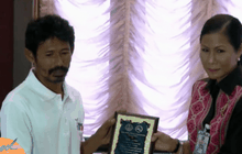 มอบโล่ห์เชิดชู “ชัช อุบลจินดา”