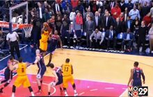 “คิงเจมส์” นำแคฟส์ต่อเวลาพิชิตวิซาร์ดส์ศึก NBA