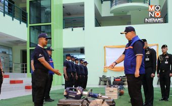 กองทัพไทยส่งชุดกู้ภัยช่วยเมียนมา หลังแผ่นดินไหวใหญ่