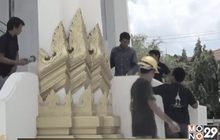 เตรียมส่งมอบพระเมรุมาศ จ.สตูล