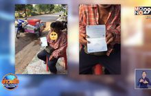 แฉ หนุ่มหลอกช่วยลุงเฉาก๊วยลงทะเบียนรับเงิน 5 พัน แต่ให้ 1 พัน