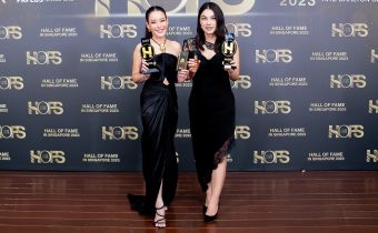 หนิง ปณิตา ควง ปุ๊ก เบญจกิติ พา SEWA เหินฟ้า! คว้ารางวัล Hofs Award 2023 ณ ประเทศสิงคโปร์