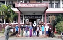 จับกุมชาวเมียนมาลักลอบเข้าเมือง จ.สงขลา