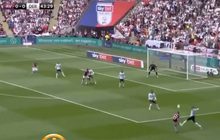 วิลล่าเฉือนแกะเข้าเหล็ก 2-1 ขึ้นชั้นพรีเมียร์ลีกทีมสุดท้าย