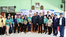 รามาธิบดี ร่วมกับ สมาคมศิษย์เก่าเซนต์คาเบรียล จัดกิจกรรมแพทย์อาสาฯ ให้ความรู้-ดูแลสุขภาพประชาชน