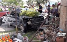 อุบัติเหตุรถชน 4 คัน อ.หาดใหญ่