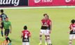 บุรีรัมย์บุกเจ๊าโปลิศเทโร 2-2 ชวดขึ้นจ่าฝูงไทยลีก