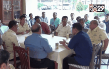 ประชาชน จ.อ่างทองคัดค้านสร้างโรงไฟฟ้าถ่านหิน