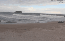 อุตุฯ เตือนคลื่นลมแรงฝนตกหนักภาคใต้ฝั่งตะวันออก