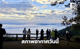 สภาพอากาศวันนี้ ภาคใต้ระวังฝนตกต่อเนื่อง – ฝนตกหนักบางแห่ง / อีสานอุณหภูมิจะลดลง