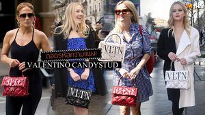 ถอดรหัสความแพง! กระเป๋าวาเลนติโน แคนดี้สตั๊ด IT-Bag หลักแสน ที่คนดังทั่วโลกหิ้วกันถ้วนหน้า