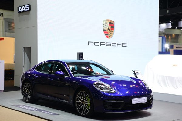Porsche MotorShow 2021