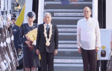 จักรพรรดิญี่ปุ่นเสด็จเยือนฟิลิปปินส์