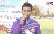 ลมกรด “สุพรรณบุรีเกมส์” ขอตามรอยรุ่นพี่ทีมชาติ