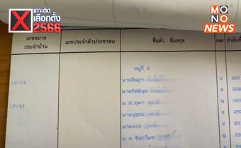 เลือกตั้ง 66 – เจ้าของบ้านงง พบชื่อใครไม่รู้โผล่ในทะเบียนบ้าน