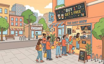 ทำไม 1 แถม 1 ถึงทรงพลังกว่าลด 50%?