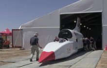 Bloodhound LSR เตรียมสร้างสถิติโลกครั้งใหม่