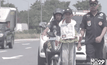 หนุ่มลำพูนเดินเท้าเข้ากทม. เพื่อสักการะพระบรมศพ