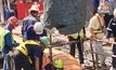ยังไร้ร่าง “นายดาว” คนงานตกหลุมหลานหลวง ฝนถล่ม-โคลนขวางกู้ภัย