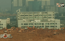 จีนยังคงค้นหาผู้สูญหาย 76 คนจากเหตุดินถล่ม