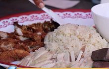 ยุคประหยัดต้องกิน“ข้าวมันไก่ถาดยักษ์”