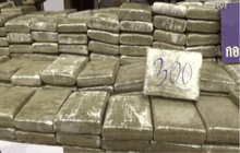 ตำรวจสกัดจับกัญชาลำเลียงส่งภาคใต้