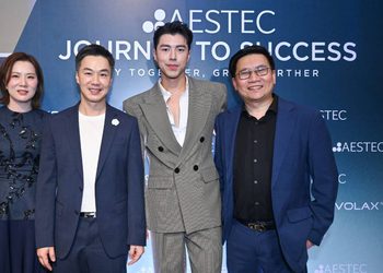 Aestec Pharma เปิดตัว “นาย ณภัทร” Brand Ambassador คนใหม่ของ REVOLAX