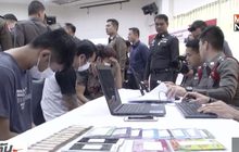 ตร.ท่องเที่ยว รวบแก๊งคอลเซ็นเตอร์ข้ามชาติ