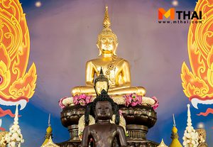 กราบหลวงพ่อสมปรารถนา วัดสมปรารถนาพุทธาราม พระพุทธรูปศักดิ์สิทธิ์ จ.กาฬสินธุ์