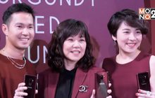 ซัมซุงเปิดตัว “กาแลคซี่ เอส 9 พลัส เบอร์กันดี เรด”