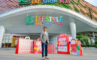 โรบินสันไลฟ์สไตล์ จัดมหกรรมเซลสุดยิ่งใหญ่ ร่วมขับเคลื่อนเศรษฐกิจไทย Robinson Lifestyle Summer Grand Sale 2025 พร้อมจับมือพันธมิตร 5,000 แบรนด์ชั้นนำ กว่า 500 ร้านค้าทั่วไทย ครอบคลุม 27 สาขาทั่วประเทศไทย