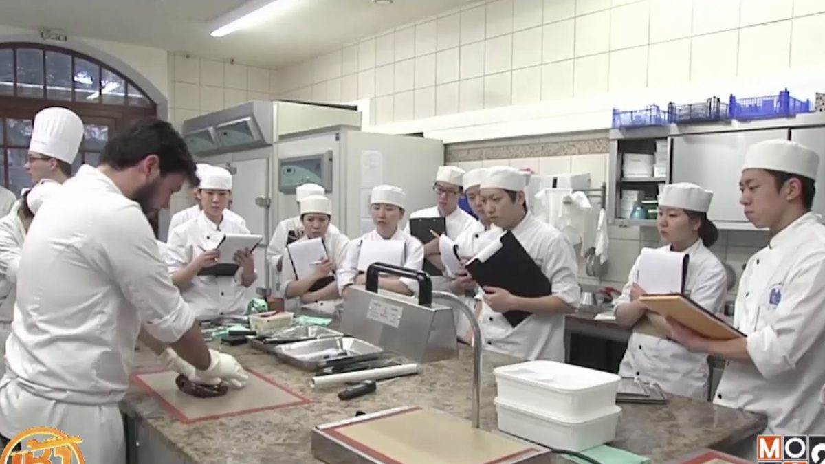 ชาวญี่ปุ่น แห่เรียนทำอาหารที่ฝรั่งเศส