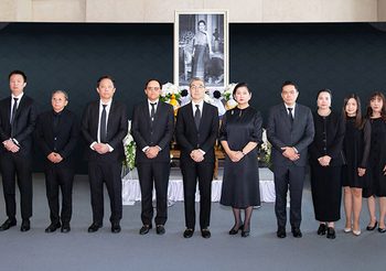 JAS-MONO” ร่วมถวายความอาลัย แด่ สมเด็จพระนางเจ้าสิริกิติ์ พระบรมราชินีนาถ พระบรมราชชนนีพันปีหลวง